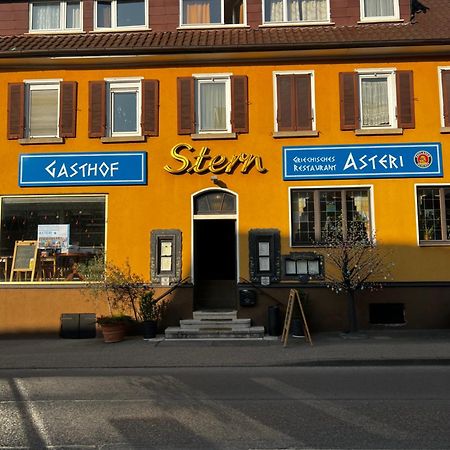 Gasthof Stern Asteri Frickenhausen  Екстериор снимка